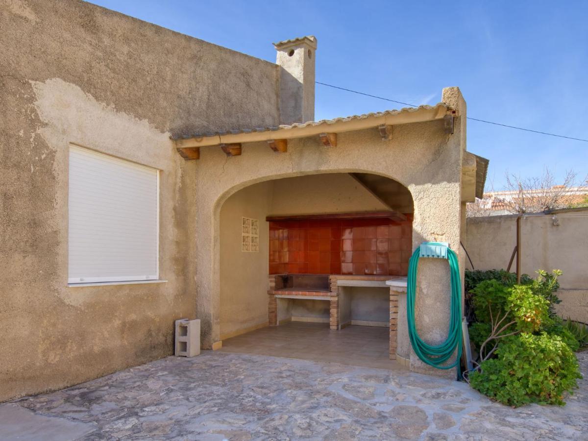 Holiday Home Casita Mar Dénia Exterior foto